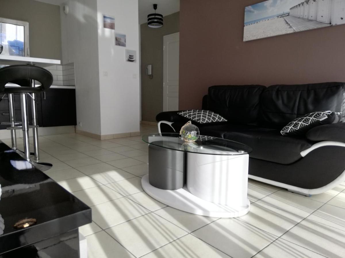 Appartement 2P Et Parking Prive A 50M Des Plages. 卢贝新城 外观 照片